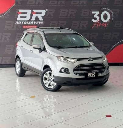 FORD ECOSPORT 2.0 TITANIUM 16V FLEX 4P AUTOMÁTICO